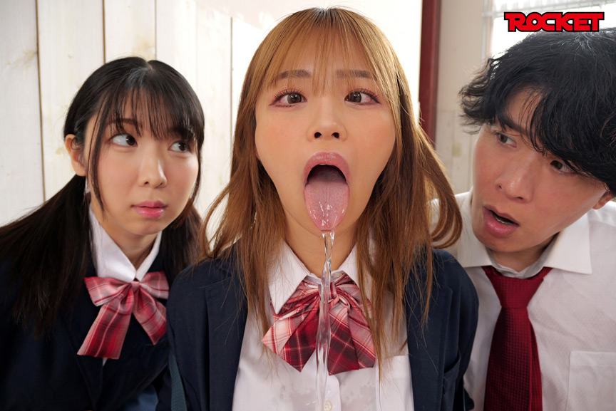 「椿りか・広瀬なるみのアヘ顔フリーズ動画｜日常で突然固まる美女のリアル体験プレイ」のサムネイル