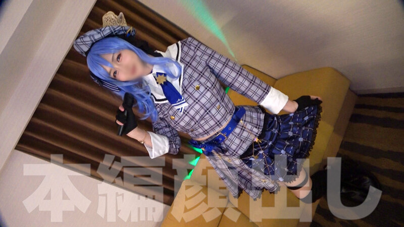 「【素人】敏感コンカフェ嬢×美少女レイヤーのローションオイルプレイ！スレンダーコスプレ美女の感度抜群SEX」のサンプル画像9枚目