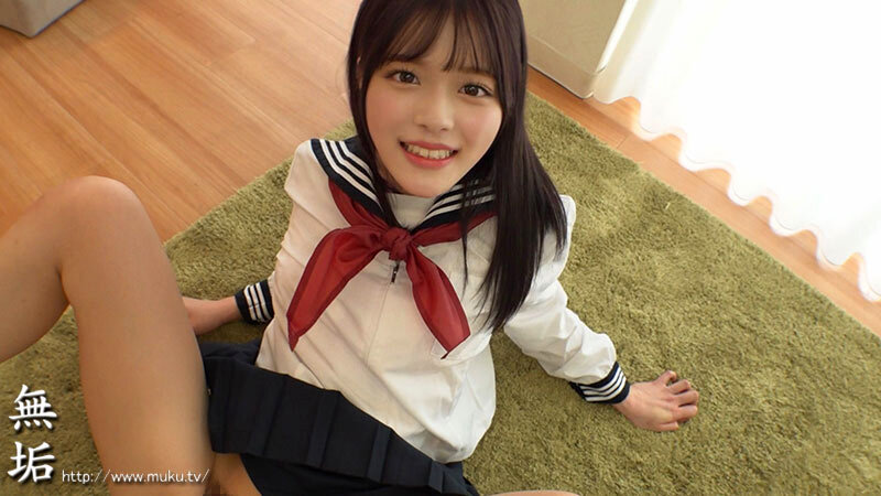 「美少女JK奏音かのんが魅せる濃厚キス&中出し!スレンダー女子校生の無垢な復活デビュー作」のサンプル画像5枚目