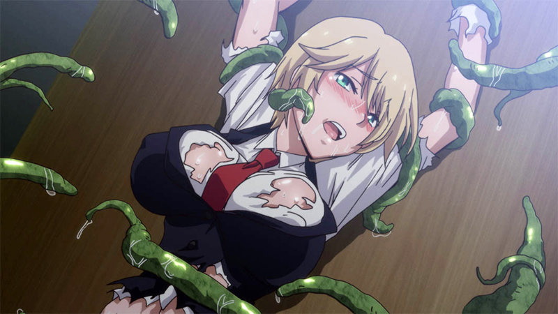 「【美少女】触手×乱交の禁断プレイ！楽園侵触 Island of the dead 上巻【中出しあり】」のサンプル画像2枚目