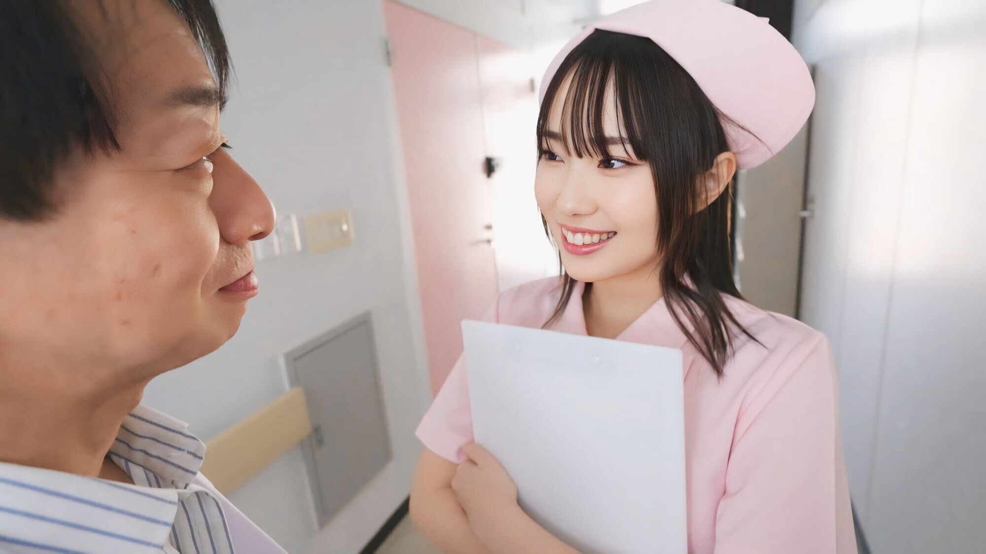 「廃業する病院に派遣された研修生~明るく元気な研修生がメス堕ちするまで~」のサムネイル