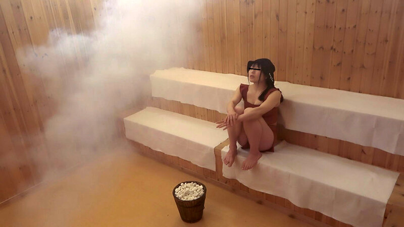 「【素人】巨乳サウナ女子と汗だく密室プレイで中出し！興奮必至のトリップ性交映像」のサンプル画像13枚目