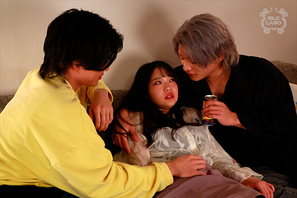 「葉月ひな×二葉エマが魅せる3P・4Pの世界|カップルで楽しむ濃密プレイ集」のサンプル画像14枚目