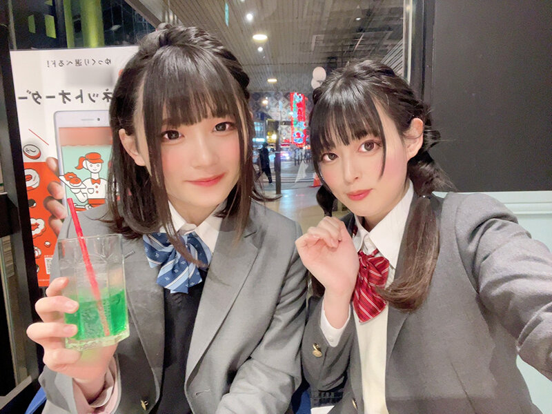 「【ちびとり&ななこ】男の娘レズビアン×アナル解禁!美少女ニューハーフのSNS出会い濃厚プレイ」のサンプル画像3枚目