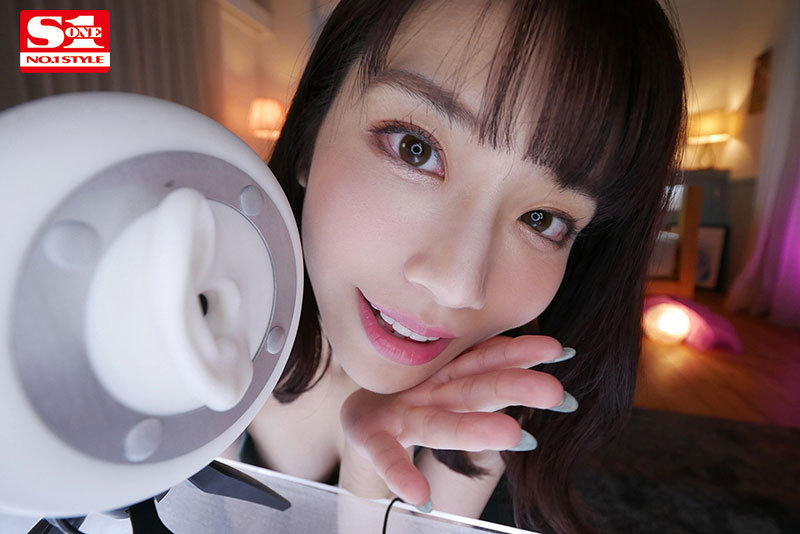 「河北彩花のフェラが凄い！美少女スレンダー女優の完全主観映像で極上オナニーサポート」のサンプル画像2枚目