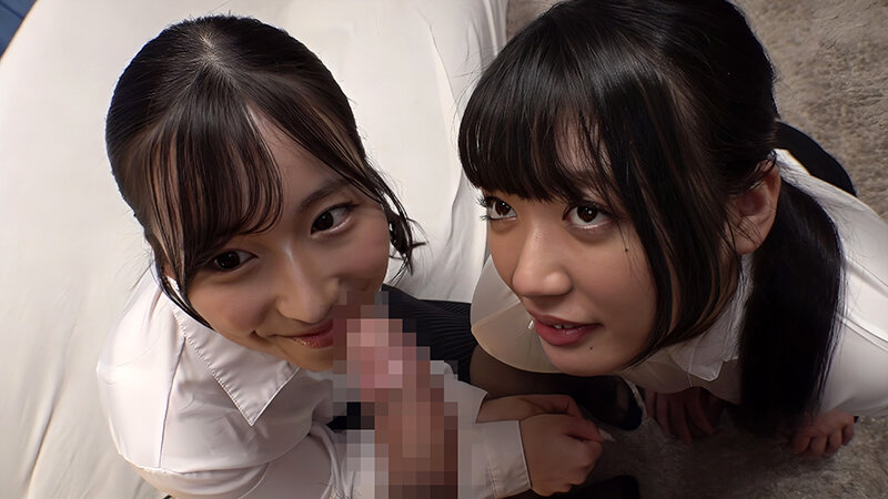 「【素人女教師】美人先生2人組が童貞くんに3P筆おろし!手コキ&中出しで性教育実習」のサンプル画像2枚目