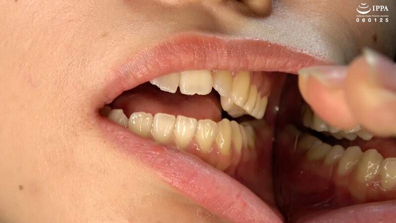 「【江澄ゆゆ】美少女M女の口内・のどちんこ観察！激レア接写で魅せる歯フェチ動画」のサンプル画像8枚目