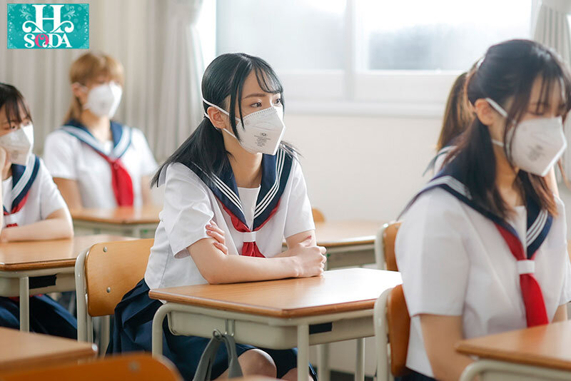 「美ノ嶋めぐり×谷田かりな 女子校生3P騎乗位＆バックで魅せる濃密プレイ集」のサンプル画像3枚目