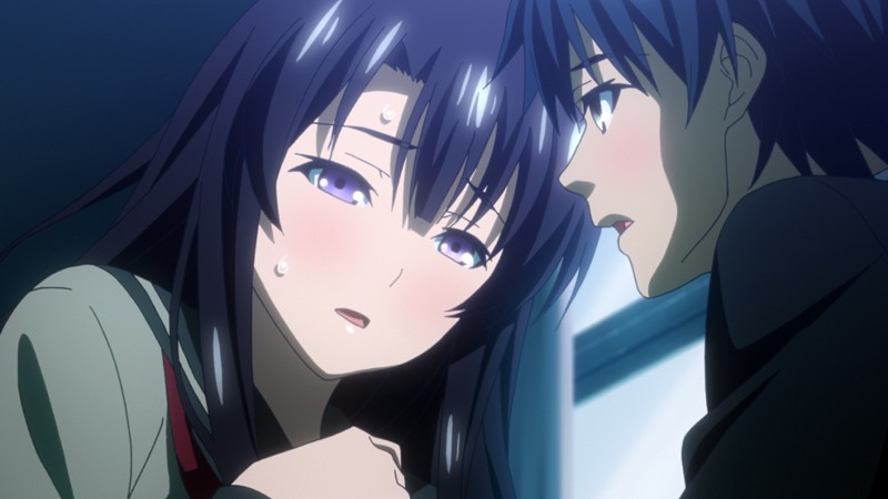 「美少女女教師が触手に襲われる学園ホラー|学園侵触 ×× of the Dead 下巻【アニメ】」のサンプル画像4枚目