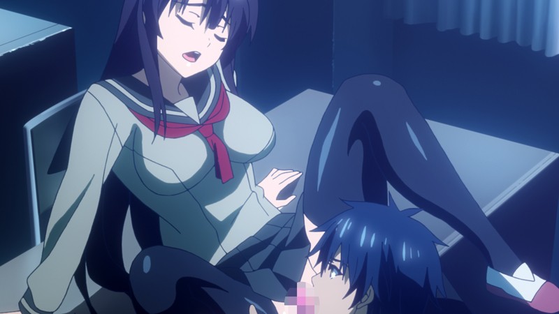 「美少女女教師が触手に襲われる学園ホラー|学園侵触 ×× of the Dead 下巻【アニメ】」のサンプル画像8枚目