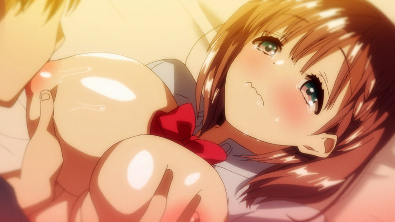 「巨乳女子校生の母乳パイズリ&中出しプレイ|OVA母乳ちゃんは射したい。#1【アニメ】」のサンプル画像10枚目