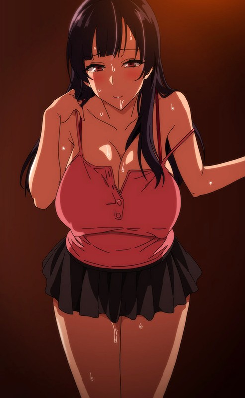 「巨乳女子校生が潮吹き絶頂!フェラ&中出しで乱れる紫陽花の散ル頃にOVA【エロアニメ】」のサンプル画像20枚目