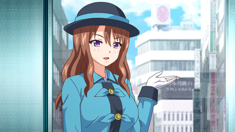 「【巨乳デパガ】ガラス張りで辱められる彩子の中出しフェラ調教～懲らしめ狂育指導～」のサムネイル