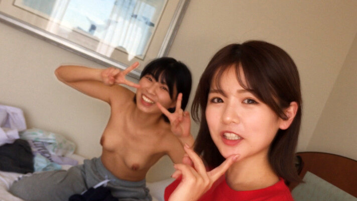 「【素人JK】美少女女子校生の部活合宿で3P体験!流出映像で話題の秘密の夜事情」のサンプル画像8枚目