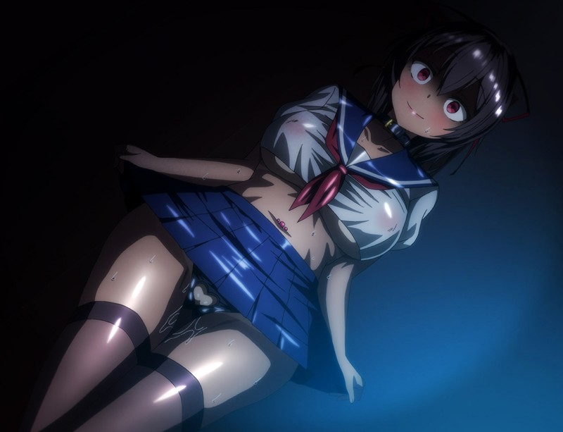 「【OVAネトカノ】巨乳女子校生のフェラ＆中出しプレイがエロすぎる人気アニメ作品」のサンプル画像20枚目