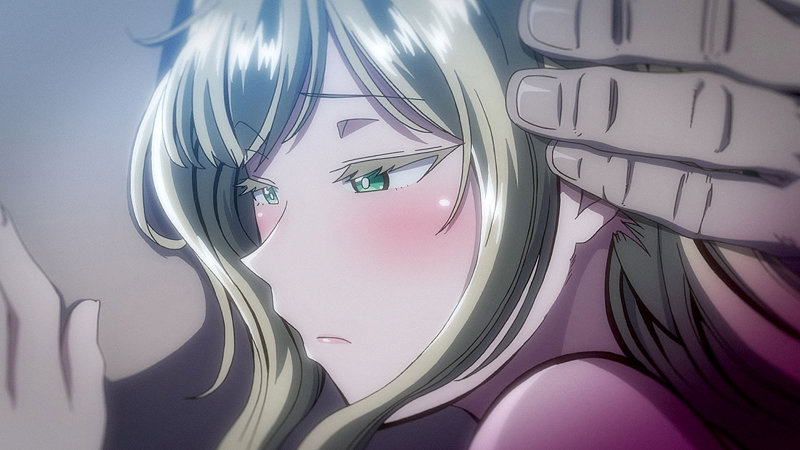 「金髪巨乳お嬢様女子校生が濃厚フェラでご奉仕！生徒会長への中出し学園エロアニメ」のサンプル画像12枚目