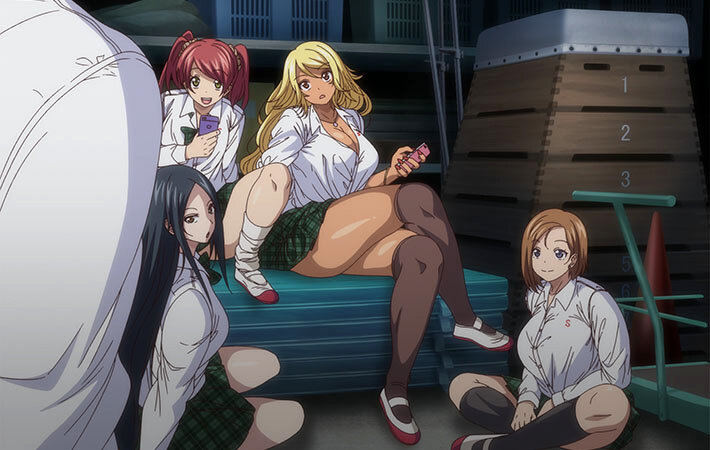 「【制服ギャル】巨乳の幼なじみが魅せる濃厚フェラ＆オナニー！オタクに優しいギャルの誘惑プレイ」のサムネイル