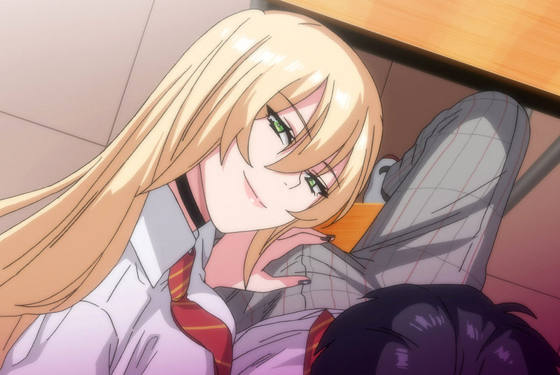 「巨乳ギャル女子校生と3P中出し！クラスで男は僕一人の夢のハーレム学園生活」のサンプル画像2枚目