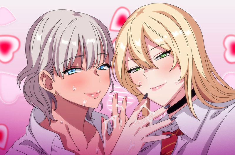 「巨乳ギャル女子校生と3P中出し！クラスで男は僕一人の夢のハーレム学園生活」のサンプル画像20枚目