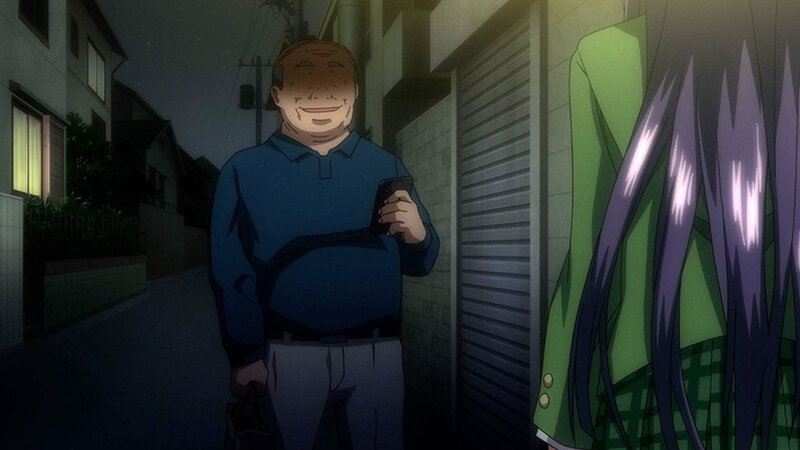 「巨乳女子校生が学生服姿で恥じらいお漏らし｜放尿プレイで羞恥開発される美少女アニメ」のサンプル画像10枚目