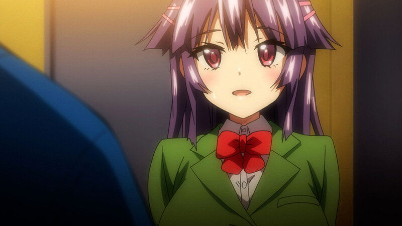 「巨乳女子校生が学生服姿で恥じらいお漏らし｜放尿プレイで羞恥開発される美少女アニメ」のサンプル画像6枚目