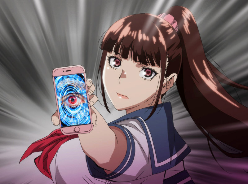 「巨乳女子校生委員長の処女喪失中出しアニメ|催眠アプリで純情JKが初体験」のサンプル画像3枚目