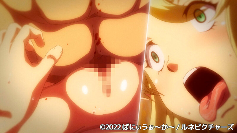 「お姫様エルフが濃厚パイズリ&中出しで堕ちる!巨乳母娘の禁断ファンタジーアニメ」のサンプル画像19枚目