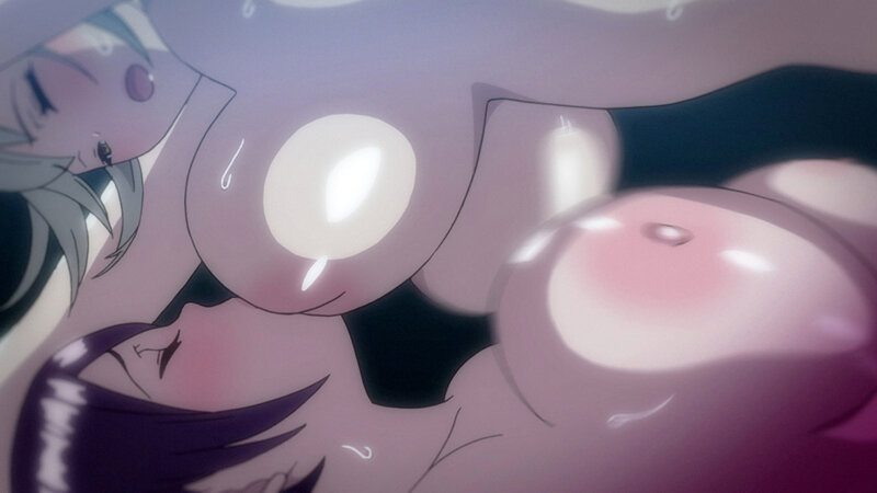 「巨乳女子校生が3P・4Pで中出しとパイズリを体験する濃厚セフレ関係アニメ」のサンプル画像12枚目