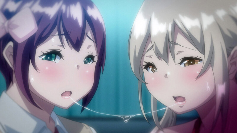 「巨乳女子校生が3P・4Pで中出しとパイズリを体験する濃厚セフレ関係アニメ」のサンプル画像8枚目