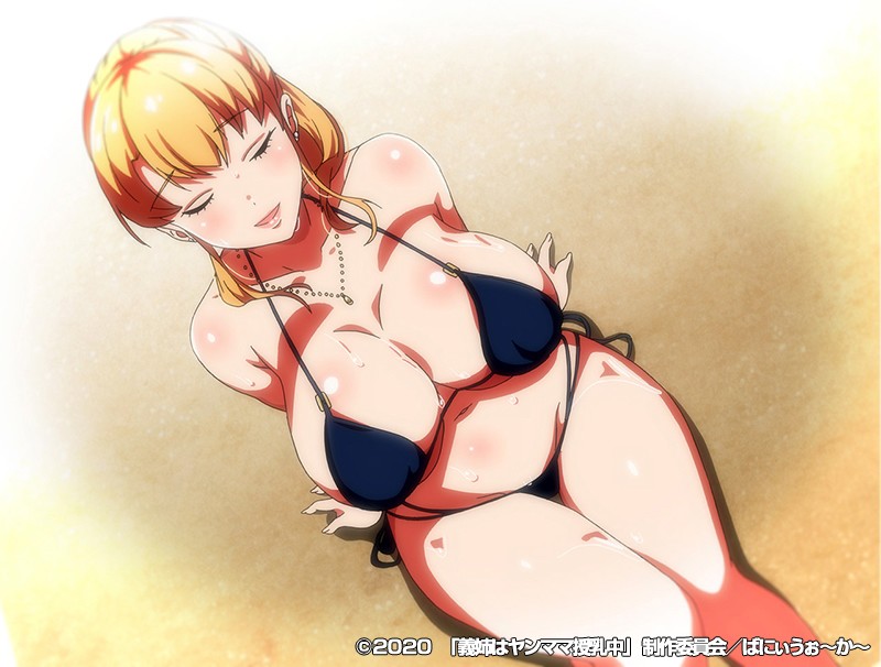 「巨乳人妻ヤンママの母乳プレイ&中出しフェラ奉仕!混浴温泉で禁断の関係【義姉NTR】」のサンプル画像4枚目