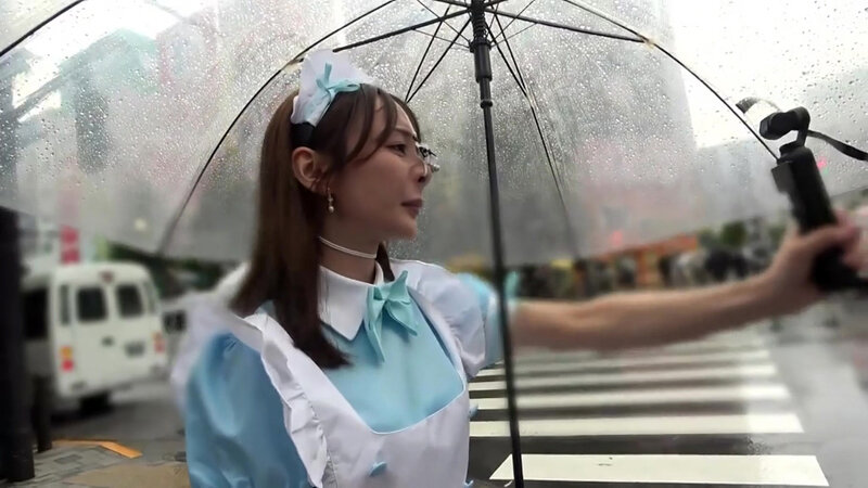 「【足立友梨】M女お姉さんが野外露出や鼻フックで羞恥プレイ！ぶっかけ3P4Pで乱れる姿」のサンプル画像5枚目